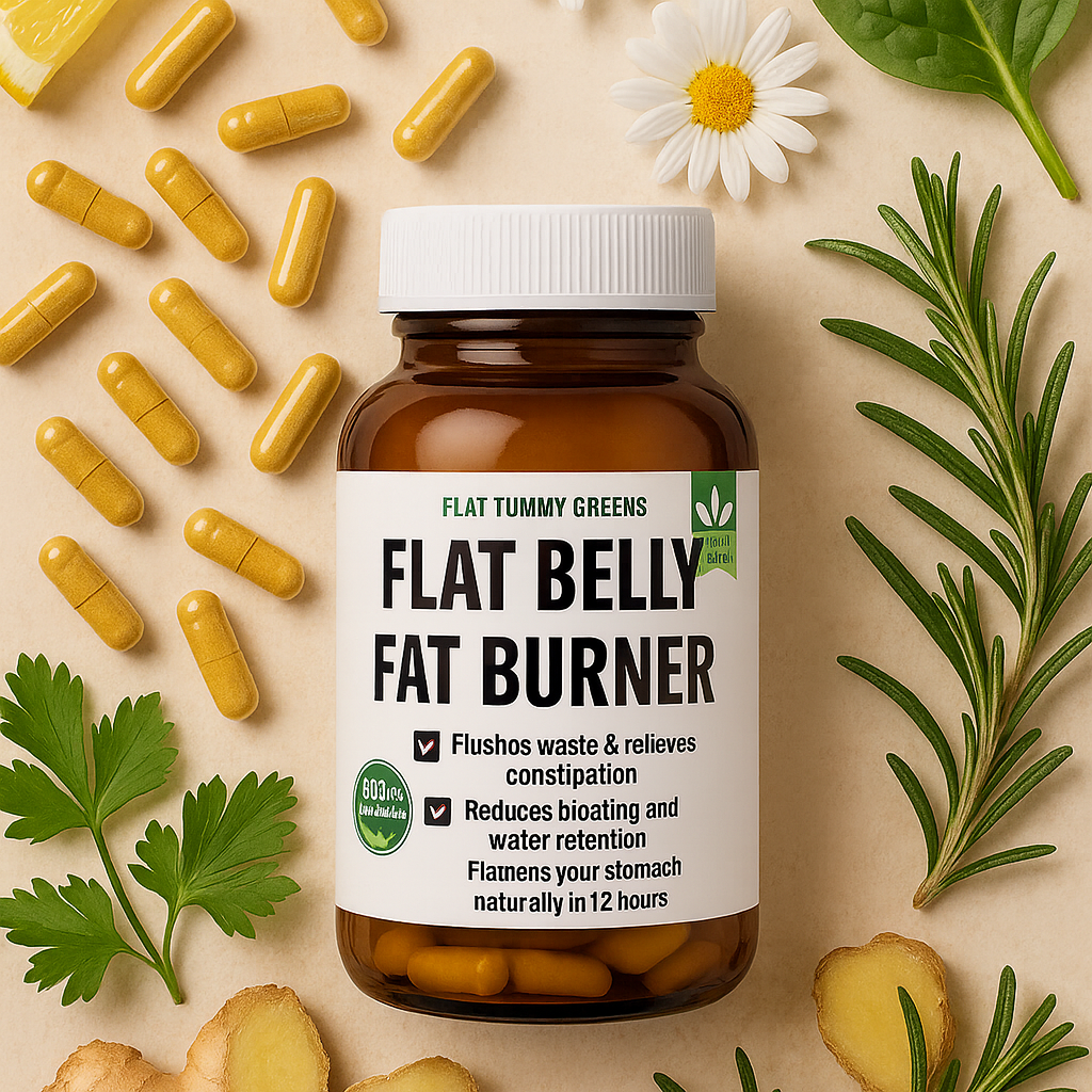Flat Belly Fat Burner (1 Month Supply)