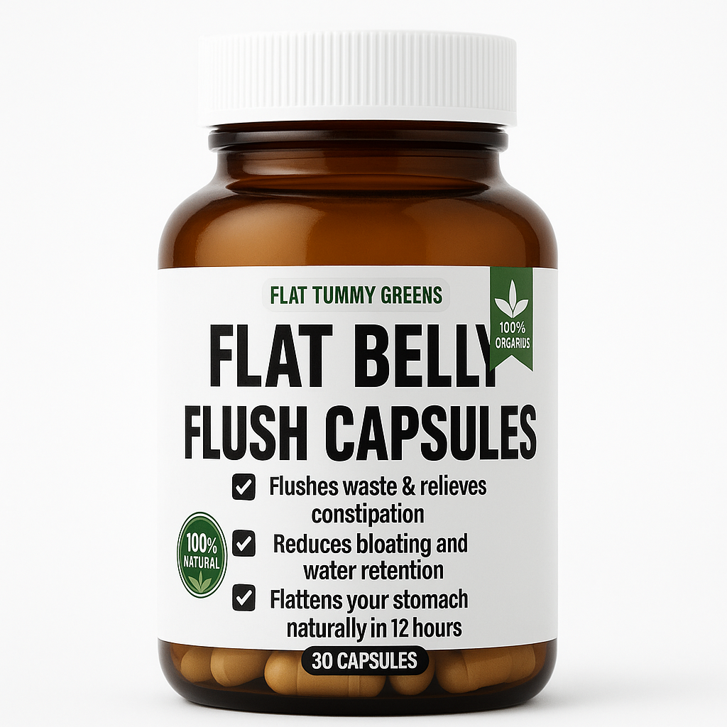 Flat Belly Fat Burner (1 Month Supply)