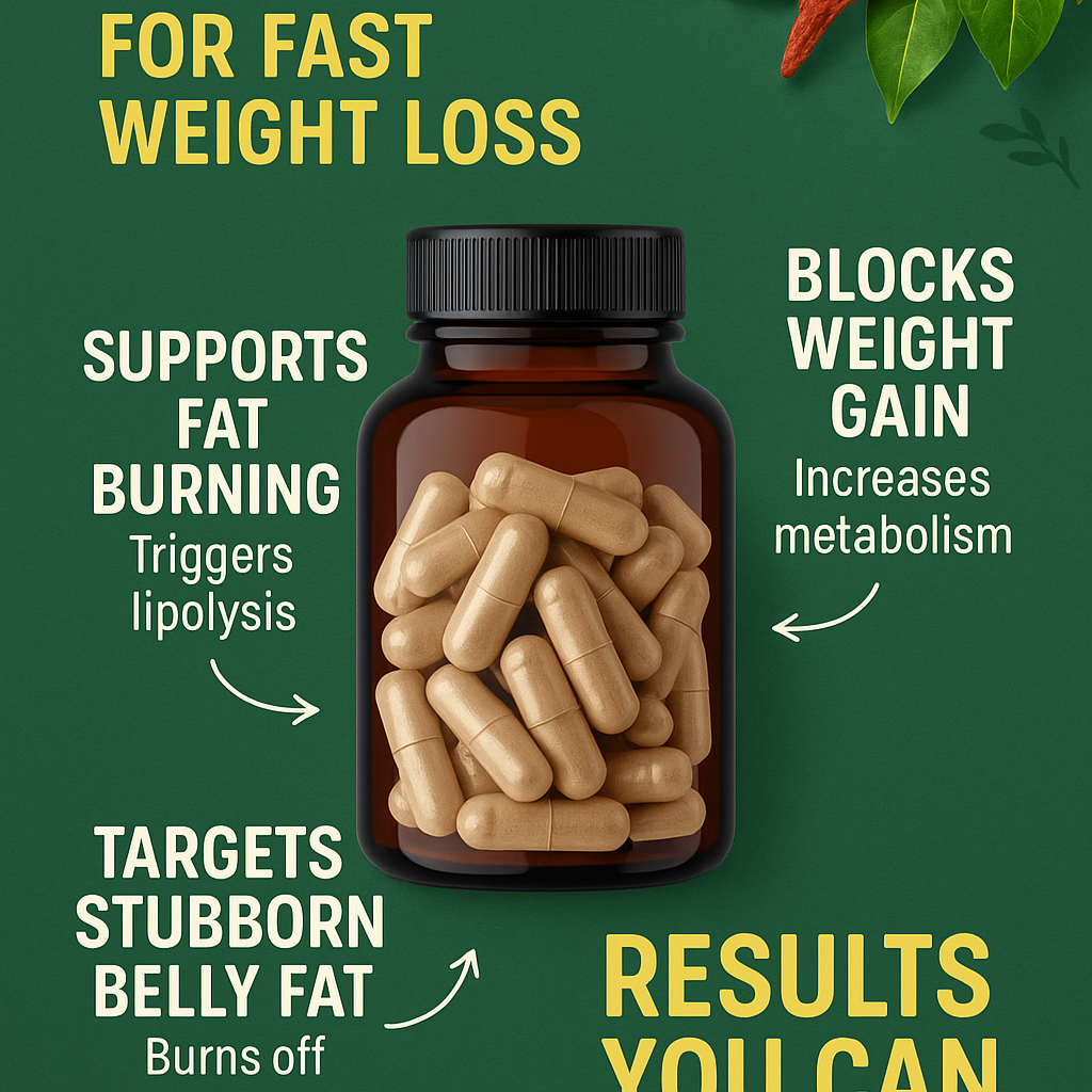 Flat Belly Fat Burner (1 Month Supply)