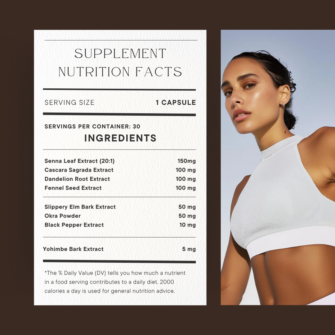 Flat Belly Fat Burner (1 Month Supply)