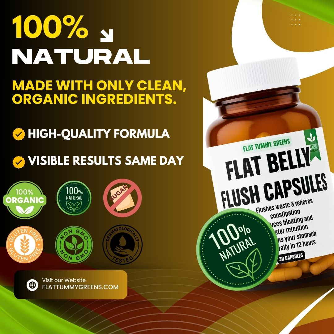 Flat Belly Fat Burner (1 Month Supply)